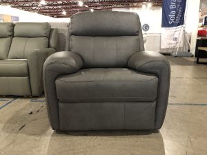 G Plan Hardy Electric Recliner in Texas Charcoal