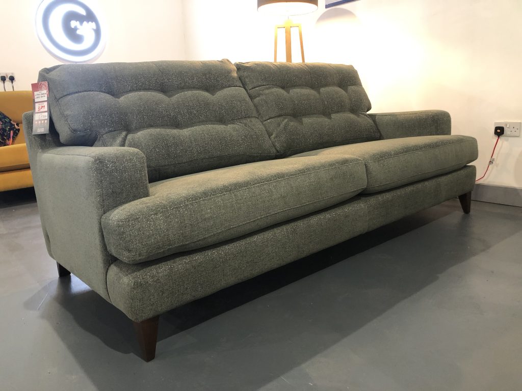 Image - 2026-10-03T101423.212 G Plan Amelia 4 Seater Sofa in green fabric