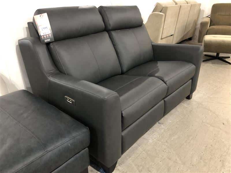 Parker Knoll Bodella 2 seater sofa in Cambridge Petrol Blue