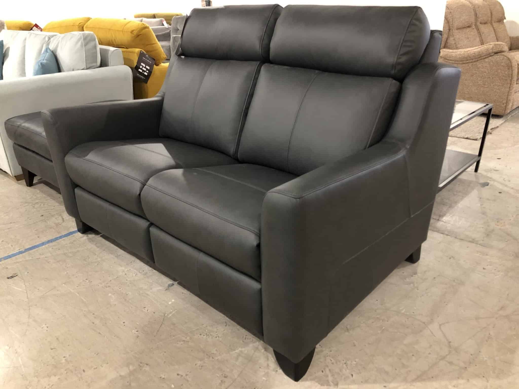 Parker Knoll Bodella 2 seater sofa in Cambridge Petrol Blue