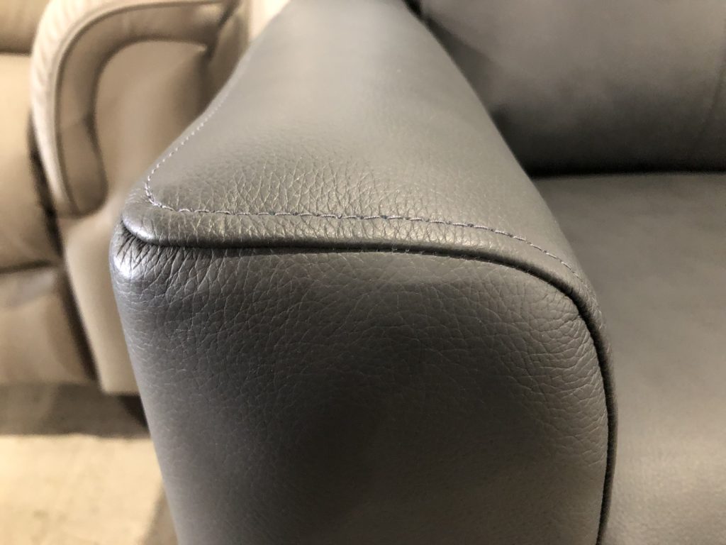 Image (53) Parker Knoll Bodella Chair with Electric Recliner in Cambridge Petrol Blue