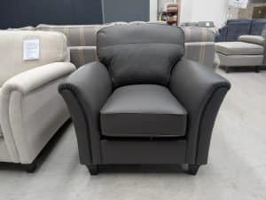 Parker Knoll Devonshire Chair in Leather