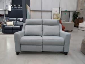 Parker Knoll Bodella 2 Seater Static Sofa in Edith Aqua