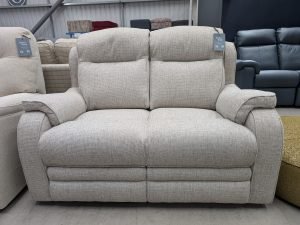 Parker Knoll Boston 2 Seater Sofa in Edith Natural