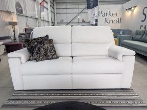 G Plan Harper Large Sofa in Pure Cloud.