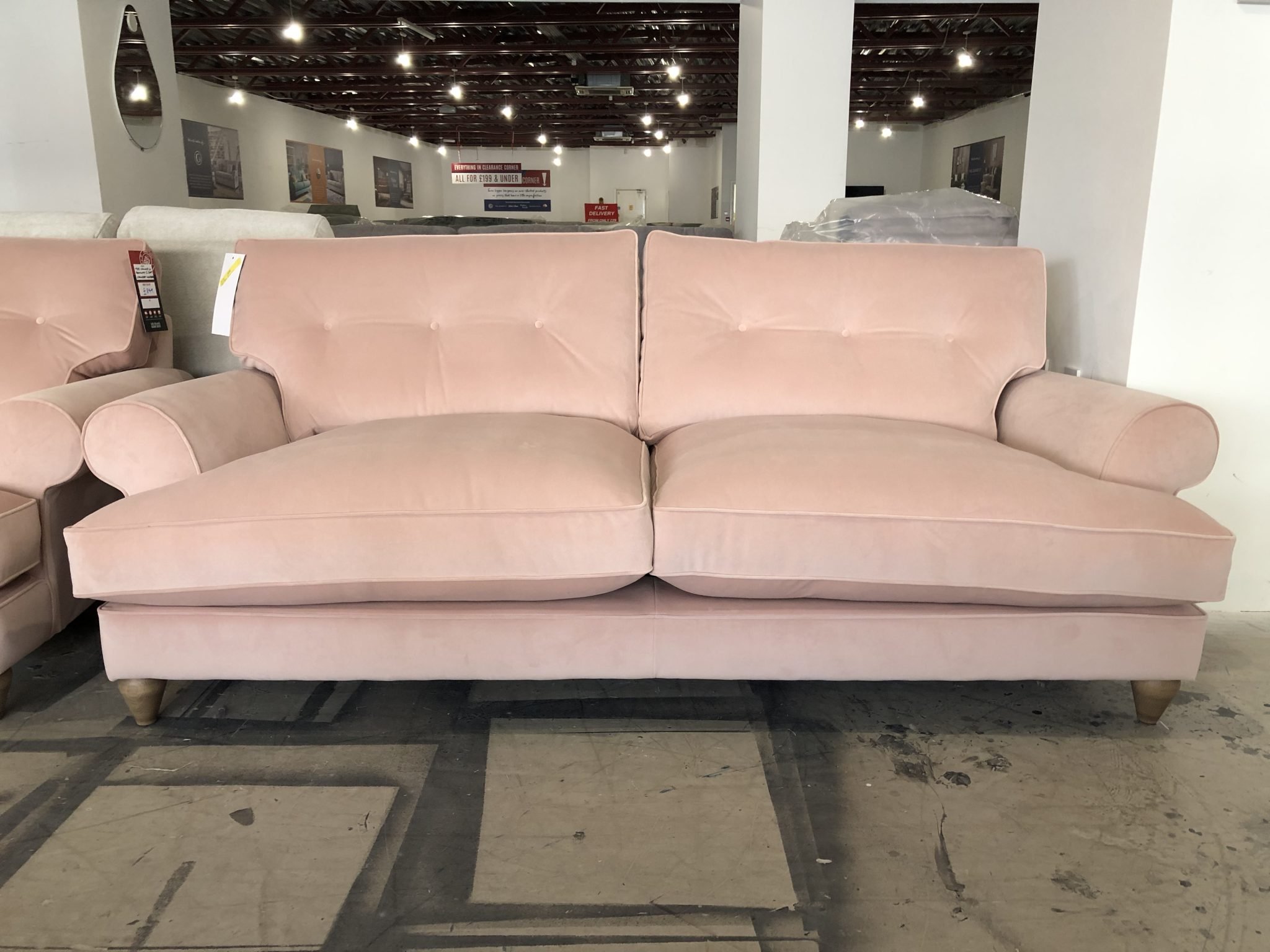 Image - 2026-03-05T134234.088 The Lounge Co. Bronwyn 4 Seater Sofa in Strawberry Milkshake