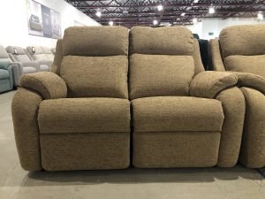 G Plan Kingsbury 2 Seater Electric Recliner Sofa in Boucle Cocoa