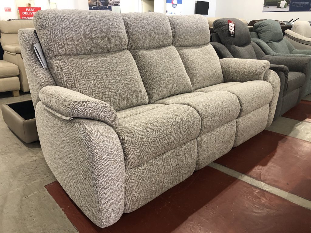G Plan Kingsbury 3 Seater Sofa in Lowry Sand