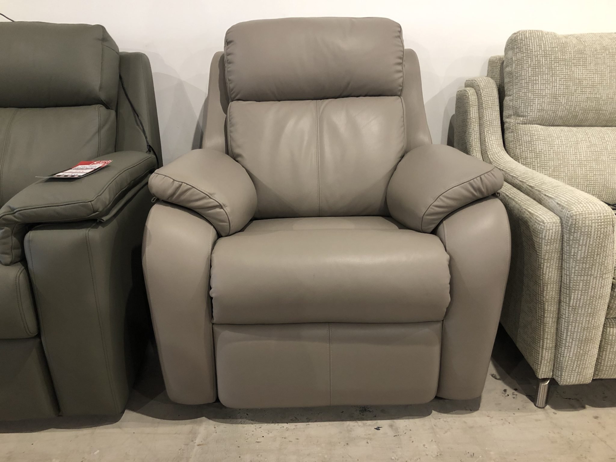 Image - 2026-03-31T160028.027 G Plan Kingsbury Electric Recliner Chair in Oxford Mushroom