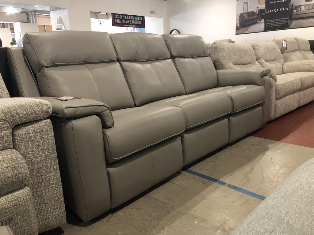 G Plan Ellis Large Sofa and FREE footstool in Capri Mist