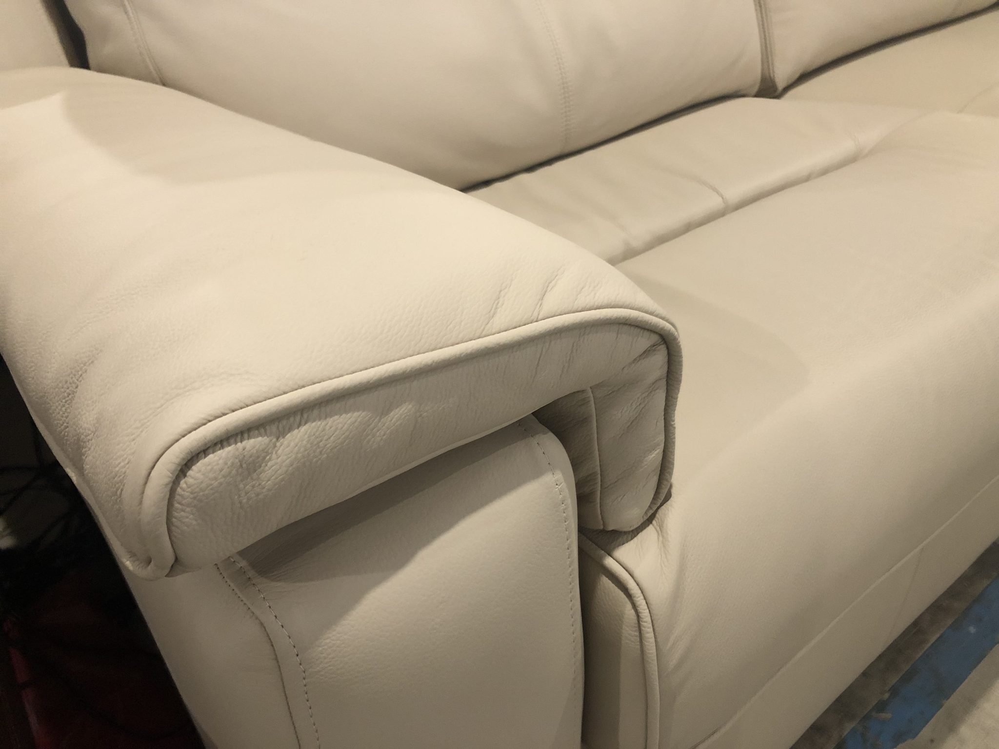 G Plan Ellis Large Sofa with Electric Headrest Lumbar in Cambridge Stone