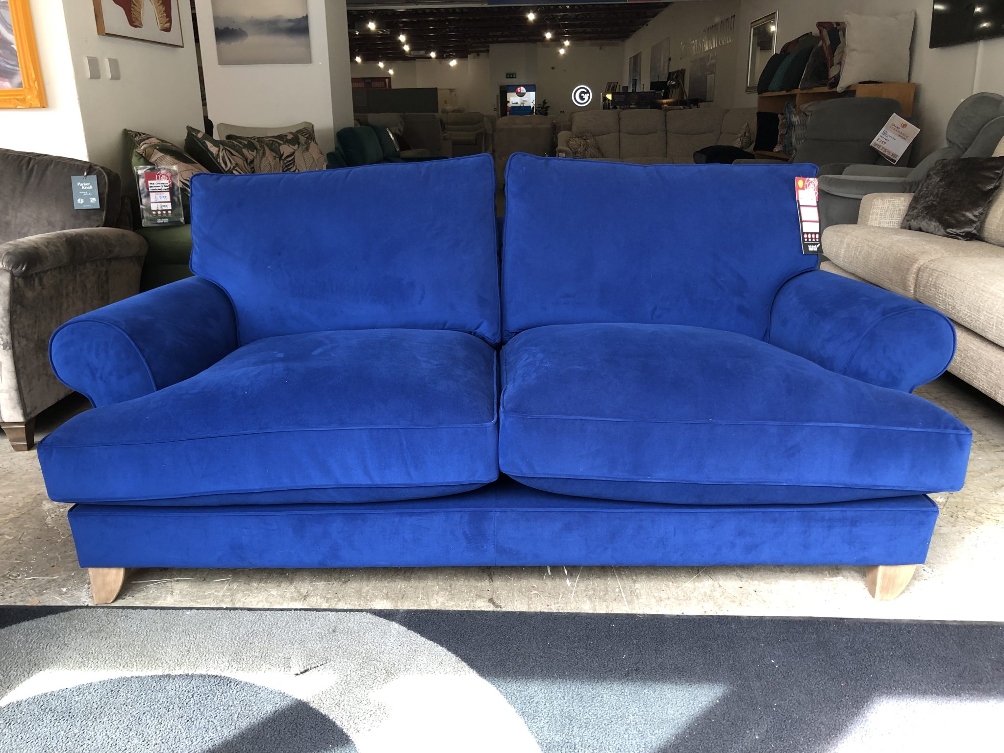 Image - 2026-06-27T100548.201 The Lounge Co. Briony 3 Seater Sofa in Blue Lagoon