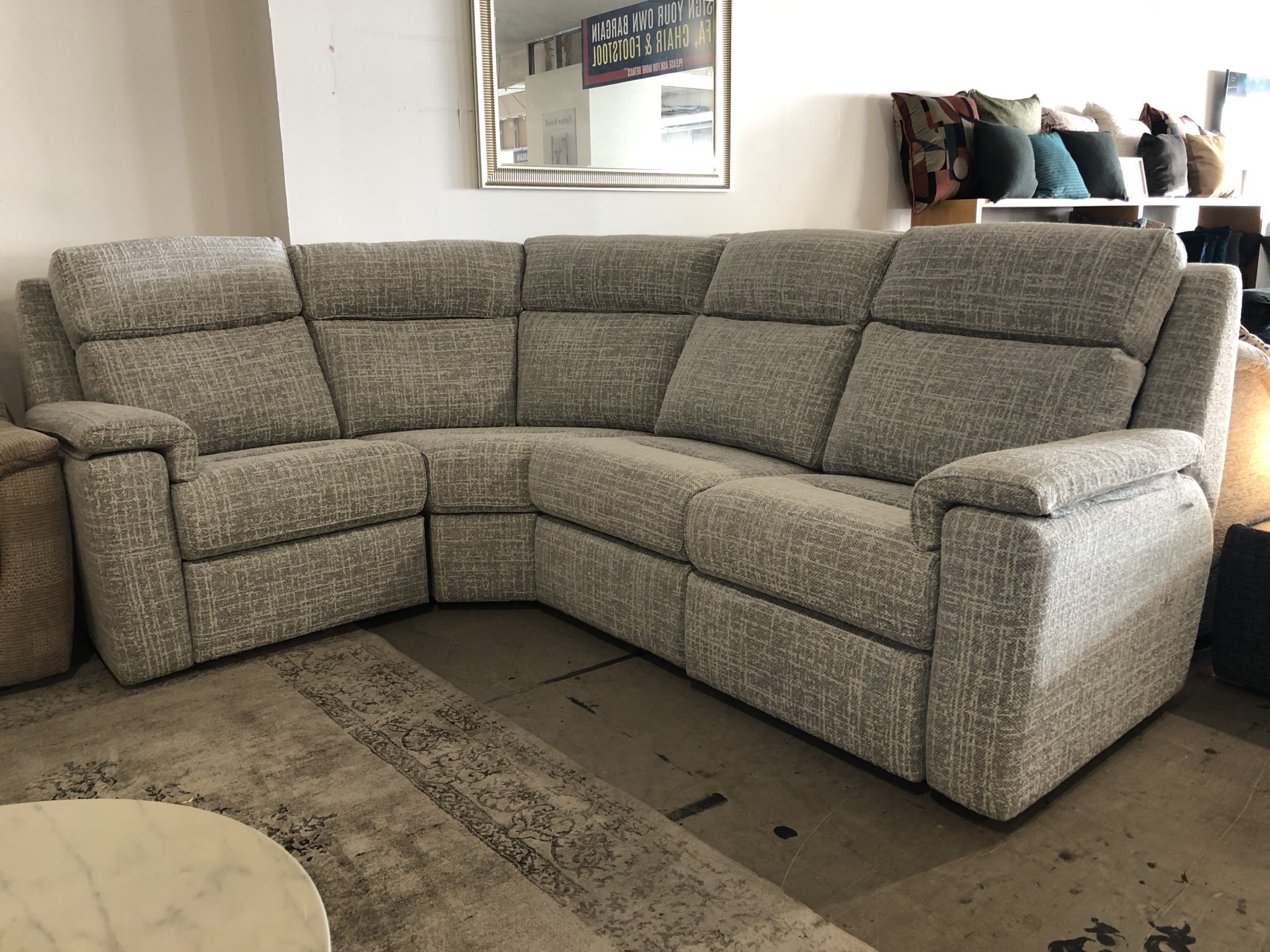 Image - 2026-06-30T152938.800 G Plan Ellis Corner Sofa with Left Hand Electric Recliner
