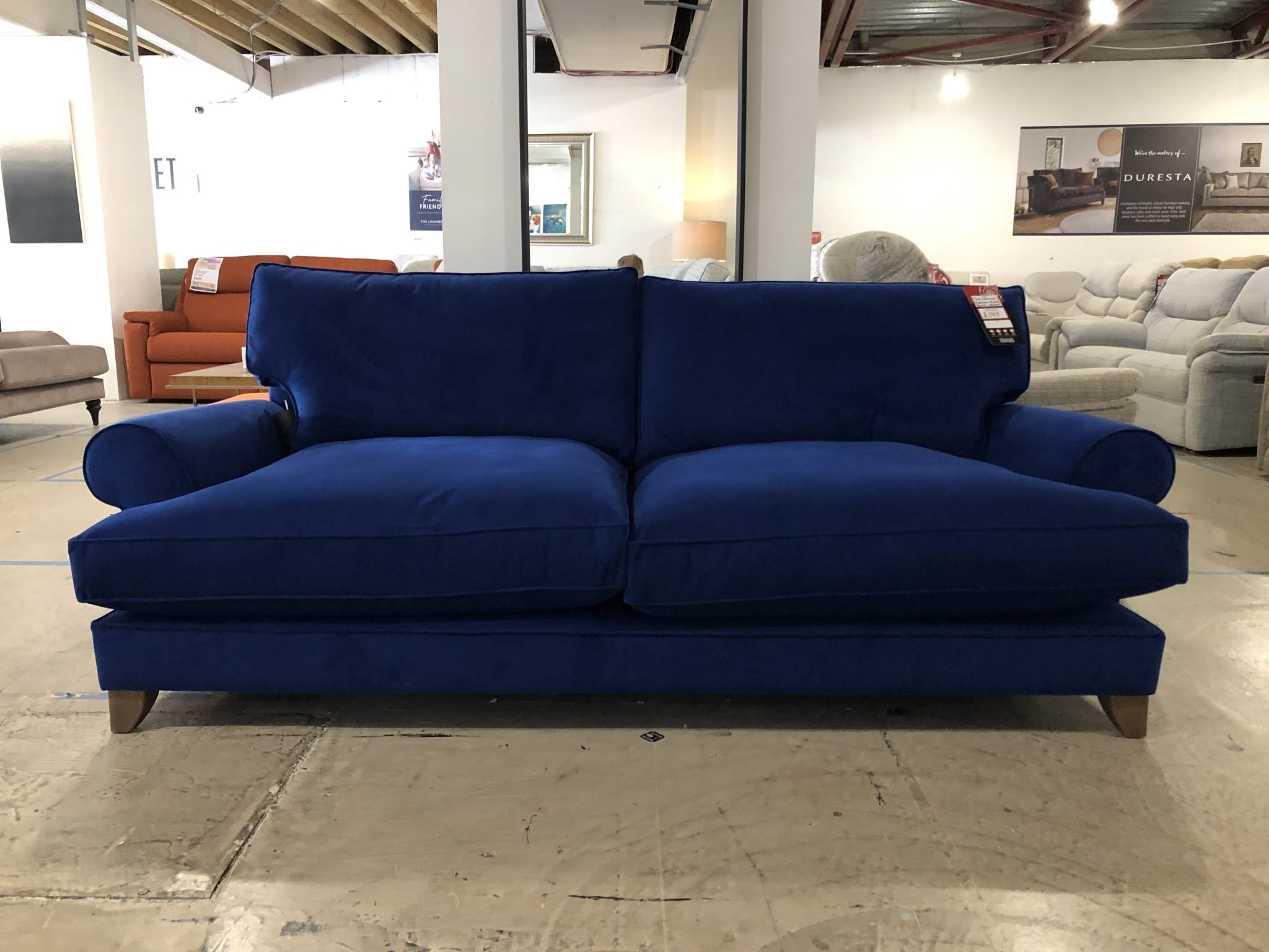 Image - 2026-08-08T132344.709 The Lounge Co. Briony 4 Seater Sofa in Blue Lagoon