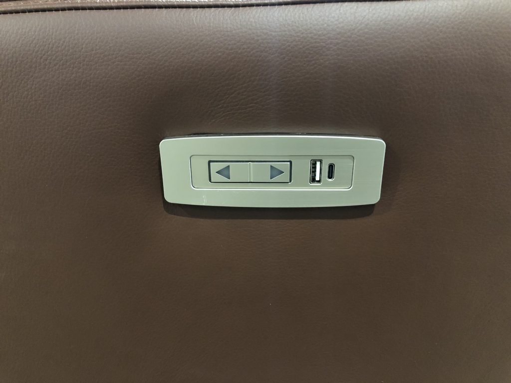 Image - 2026-04-17T110658.495 Parker Knoll Portland 2 seater with Electric Recliner in Brown Leather