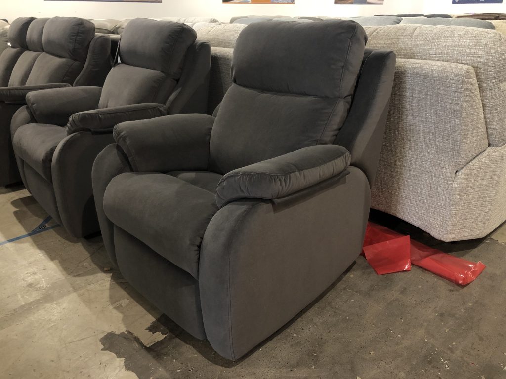 Image - 2026-04-17T130202.364 G Plan Kingsbury Electric Recliner with Lumbar and Headrest in Grey Velvet