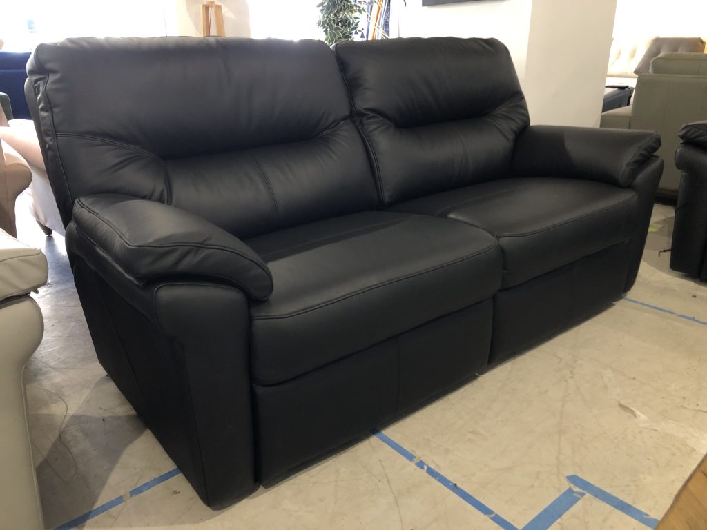 G Plan Seattle 3 Seater Sofa in Cambridge Black