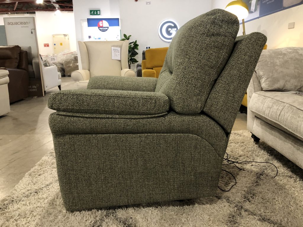 Image - 2026-07-16T115617.326 G Plan Seattle Armchair with electric recliner in Borla Rustle
