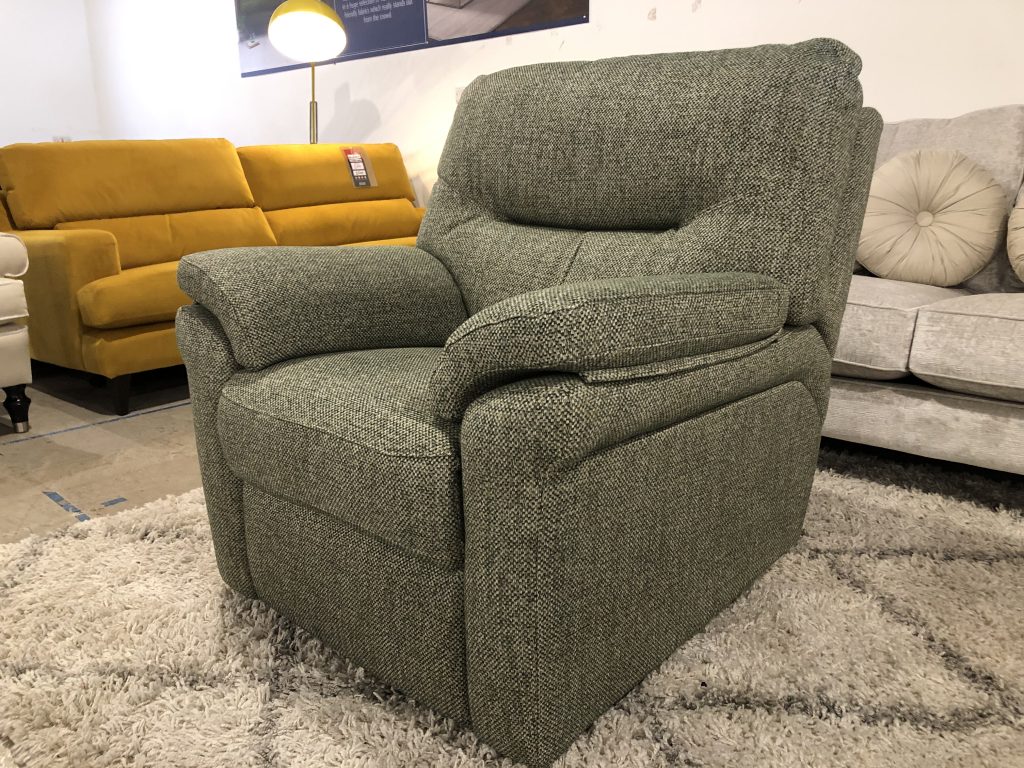 Image - 2026-07-16T115622.523 G Plan Seattle Armchair with electric recliner in Borla Rustle