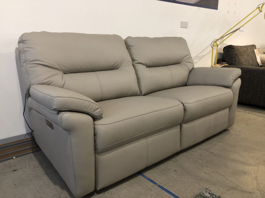 Image - 2026-09-09T152114.810 G Plan Seattle 3 Seater Electric Recliner Sofa in Cambridge Cloud
