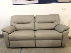 G Plan Seattle 3 Seater Electric Recliner Sofa in Cambridge Cloud