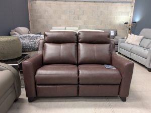 Parker Knoll Bodella 2 Seater Sofa in Dallas Dark Brown Leather