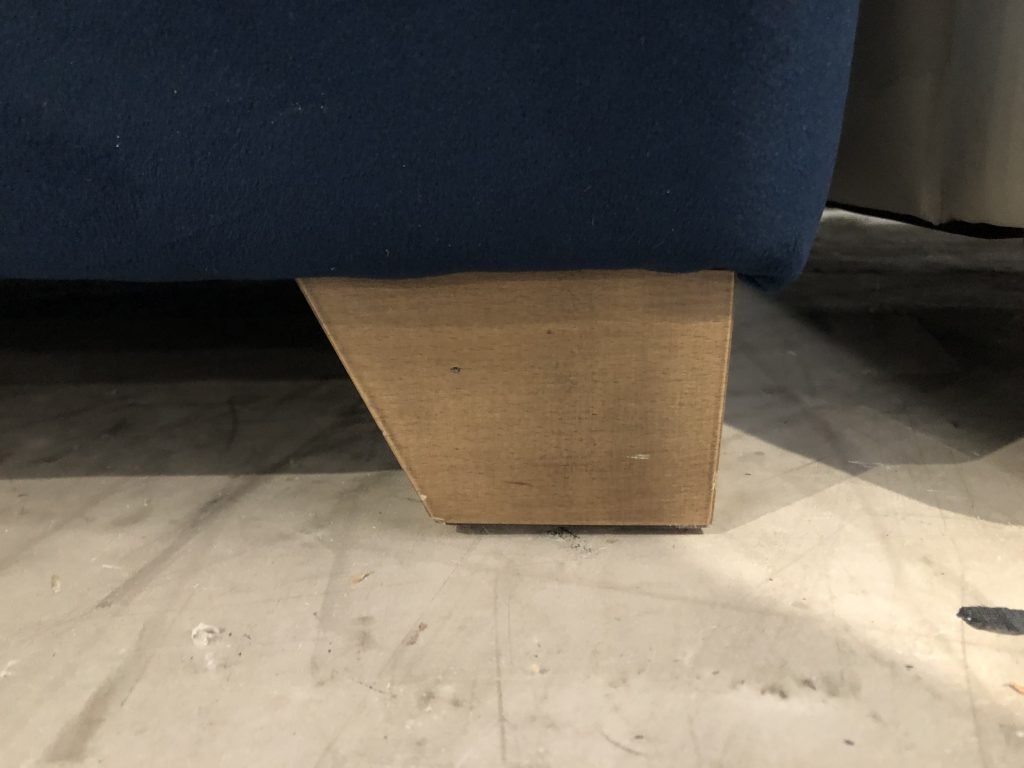 The Lounge Co. Lola Corner Sofa in High Tide