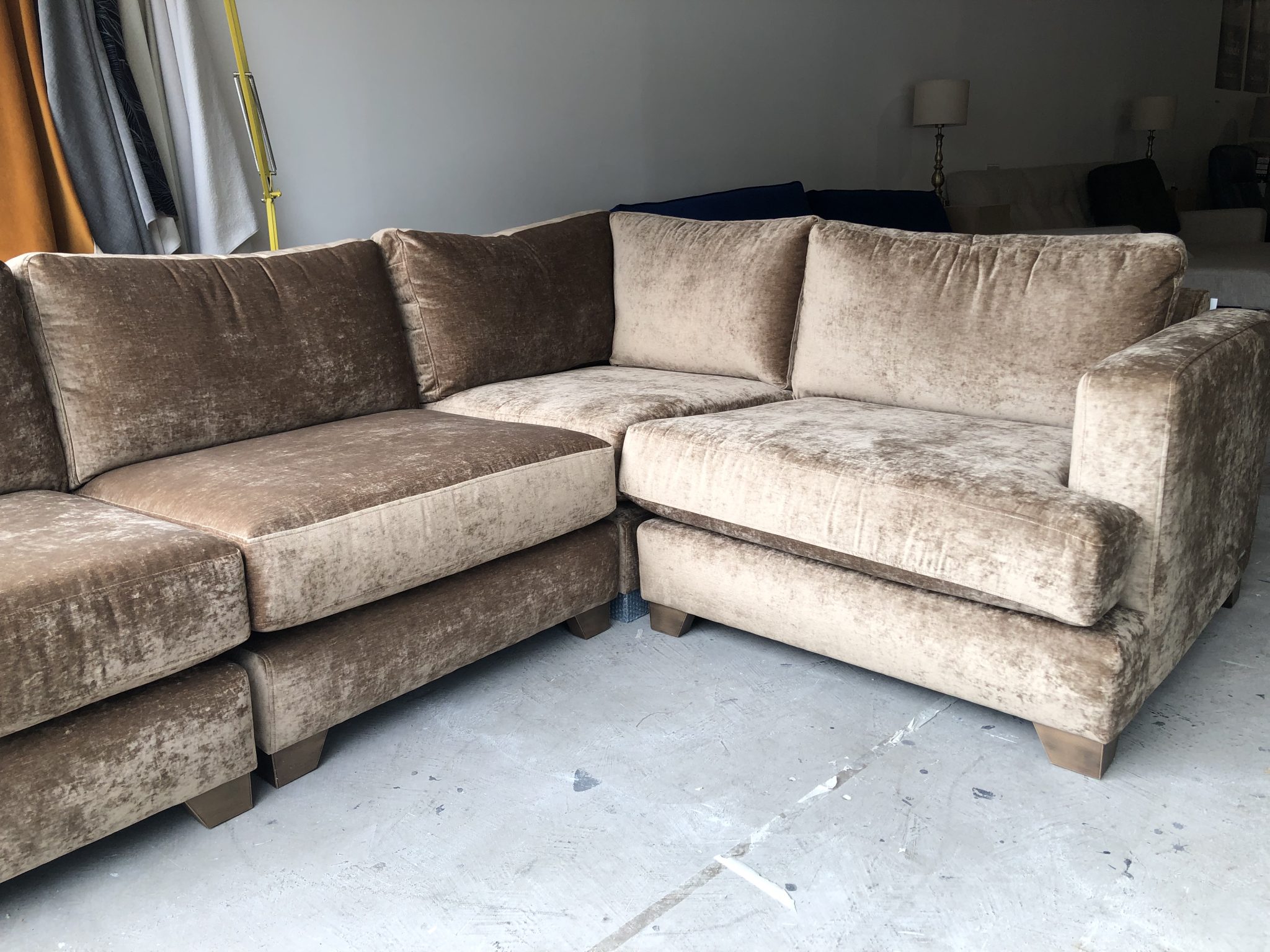 The Lounge Co. Lola Corner Sofa in Manor House