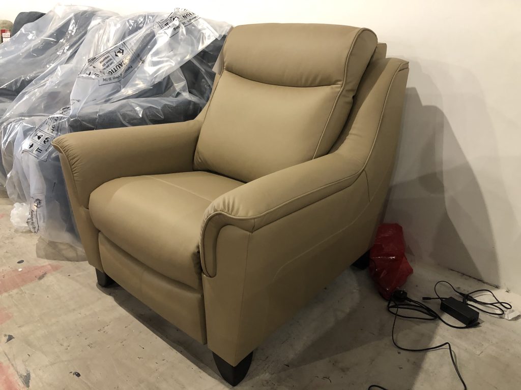 Image - 2026-05-08T121424.047 Parker Knoll Manhattan Power Recliner with headrest and lumbar in Leather