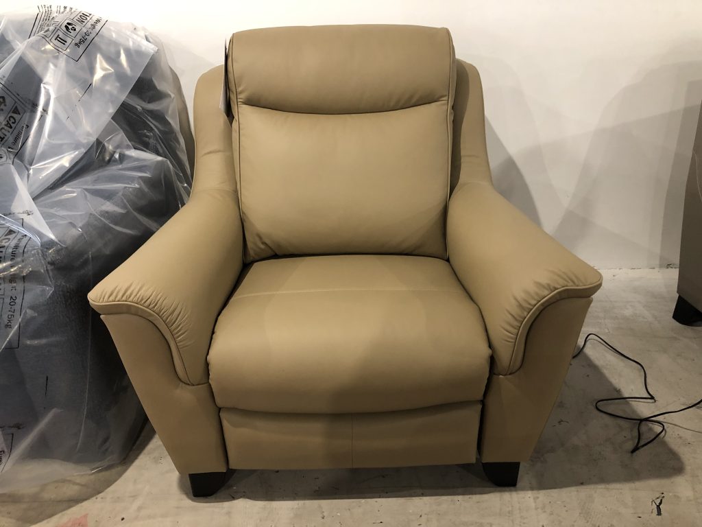 Image - 2026-05-08T121430.276 Parker Knoll Manhattan Power Recliner with headrest and lumbar in Leather