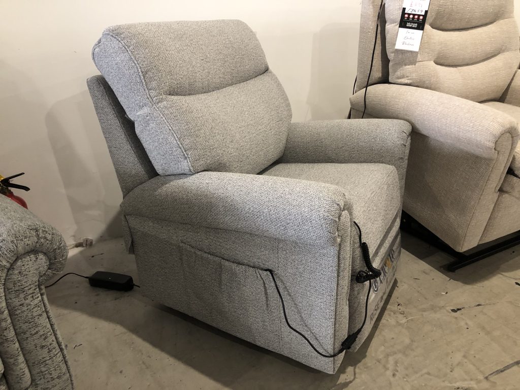 G Plan Avon Electric Rise & Recline Armchair in Swift Cygnet