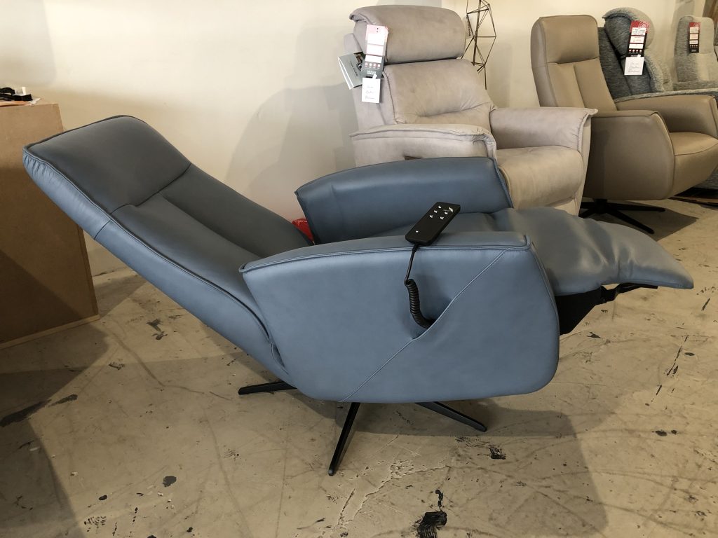 Image - 2026-05-14T150758.736 G Plan Cartmel Electric Rise and Recline Swivel Armchair in Cambridge Sky