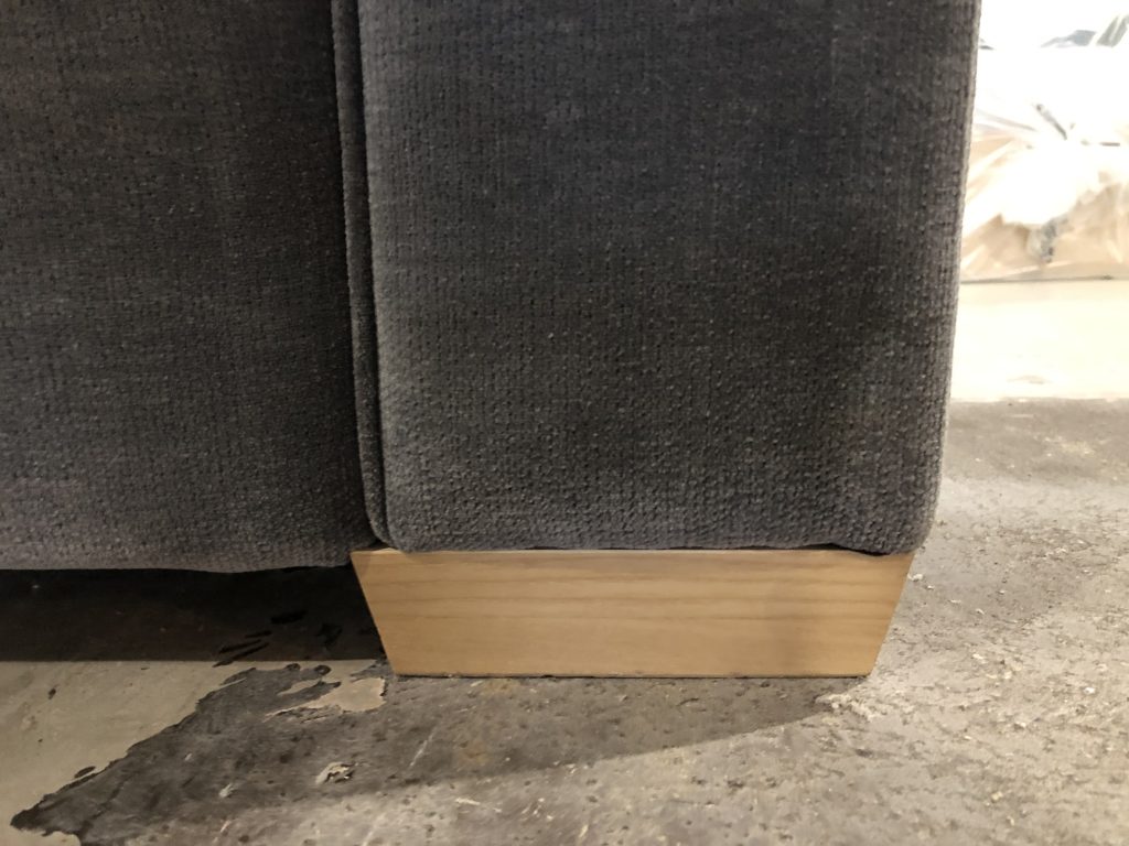 Collins and Hayes Lavinia Medium Sofa in Harmony Marengo