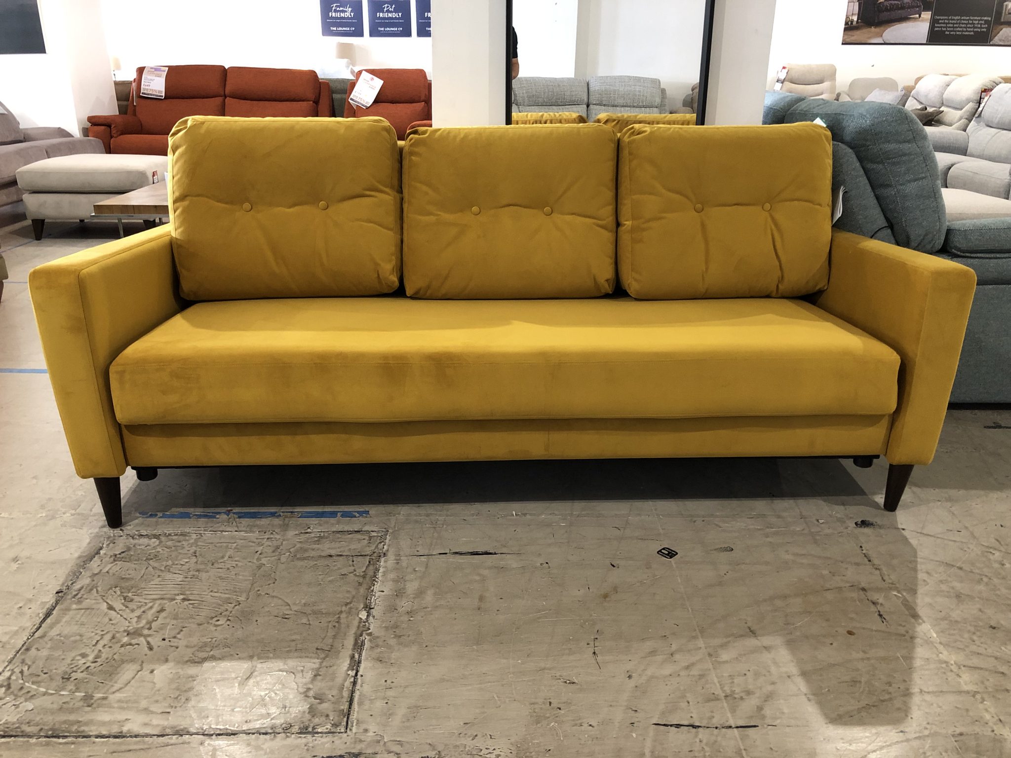 Image - 2026-07-02T151256.698 G Plan Eleanor Sofabed in Plush Turmeric