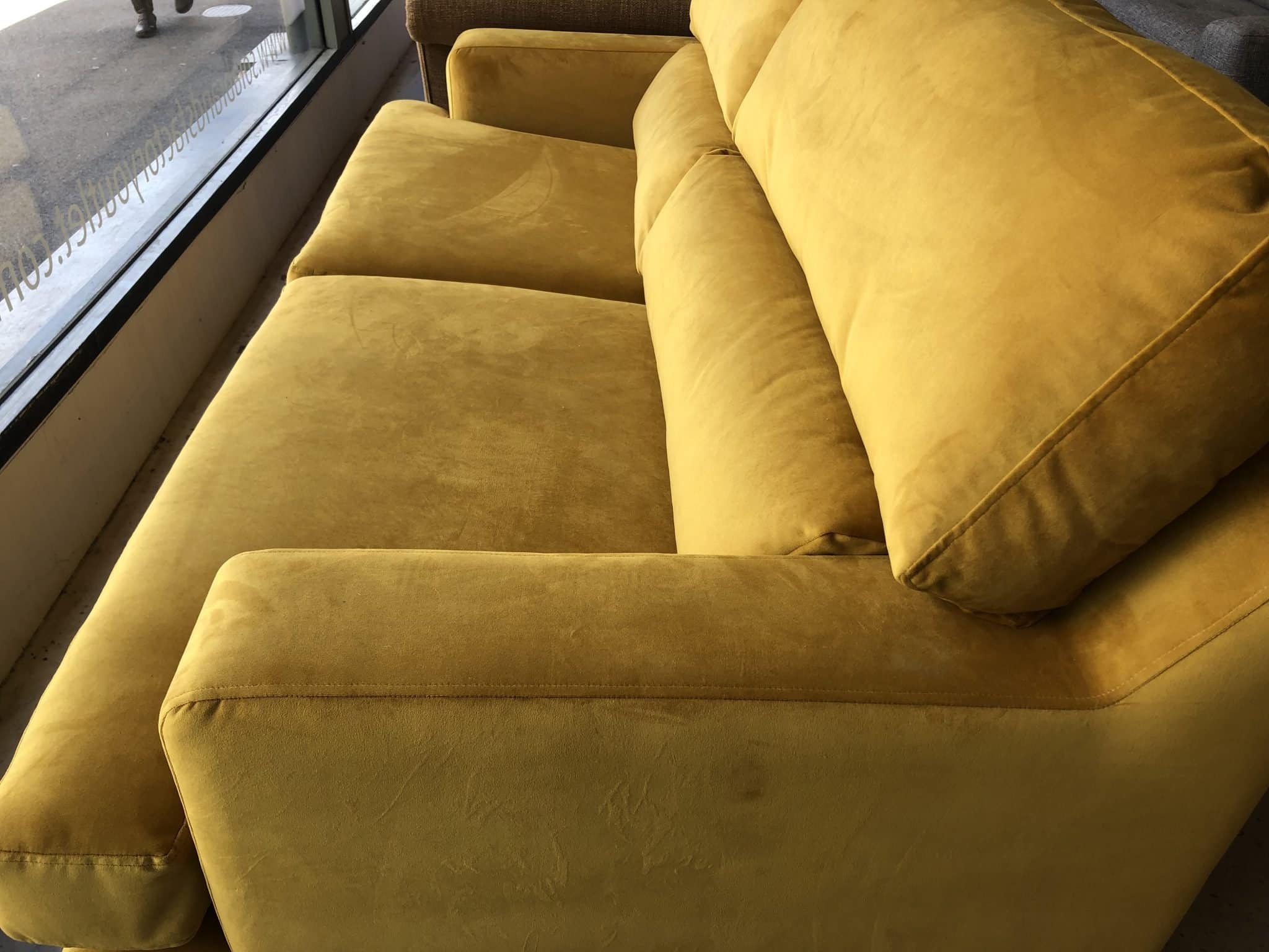 The Lounge Co. Romilly 3 Seater Sofa in Golden Spice