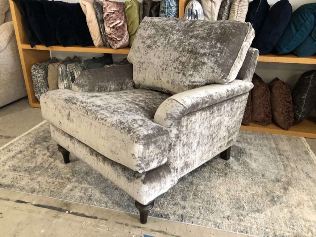 The Lounge Co. Rose Armchair in Monkey Tail