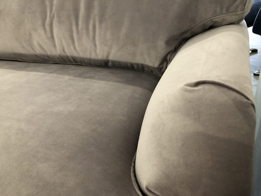 The Lounge Co. Rose 3 Seater in Grey Jasper