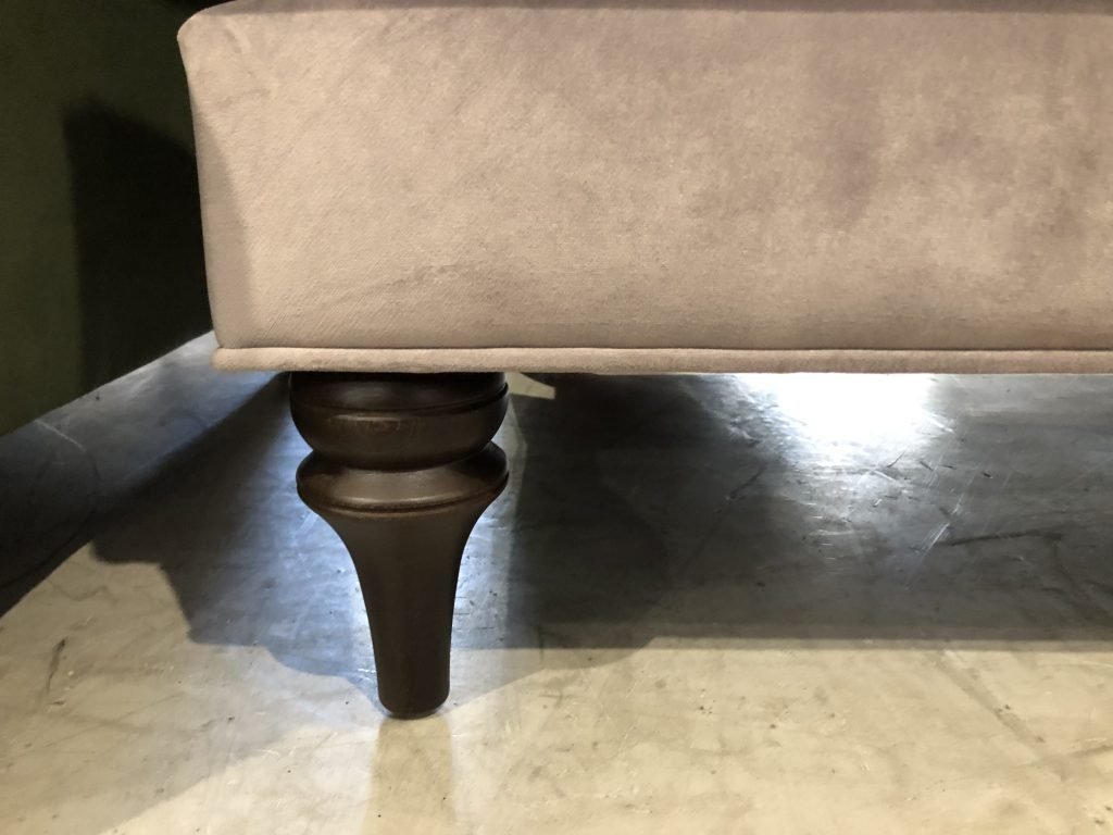 The Lounge Co. Rose 3 Seater in Grey Jasper