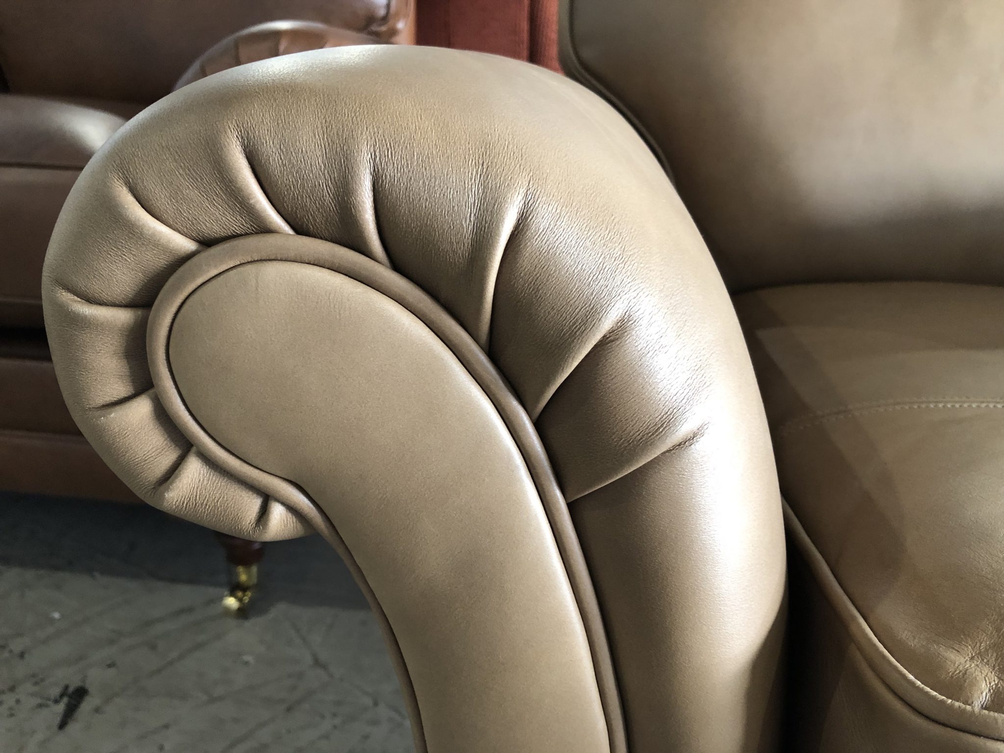 Parker Knoll Plaza Armchair in Rocco Truffle