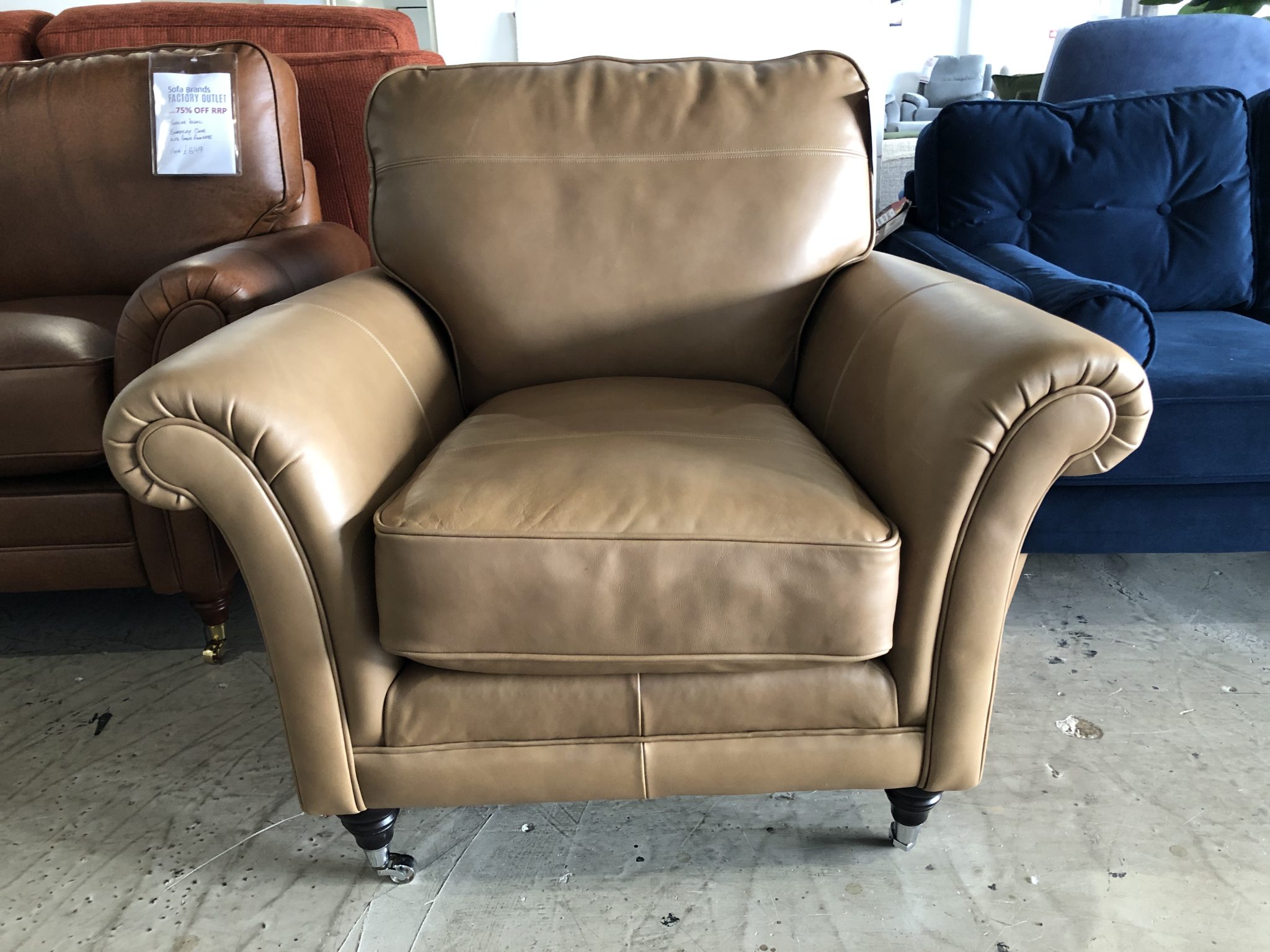 Image - 2026-07-08T154957.748 Parker Knoll Plaza Armchair in Rocco Truffle