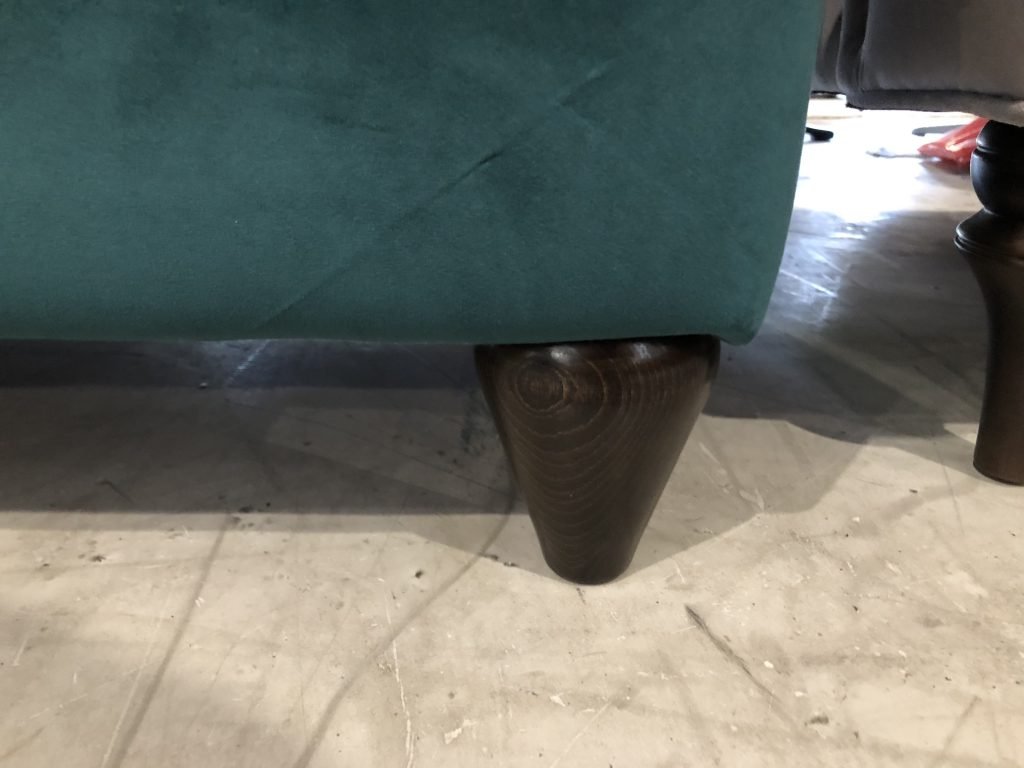 The Lounge Co. Bronwyn 4 Seater Sofa in Evening Teal