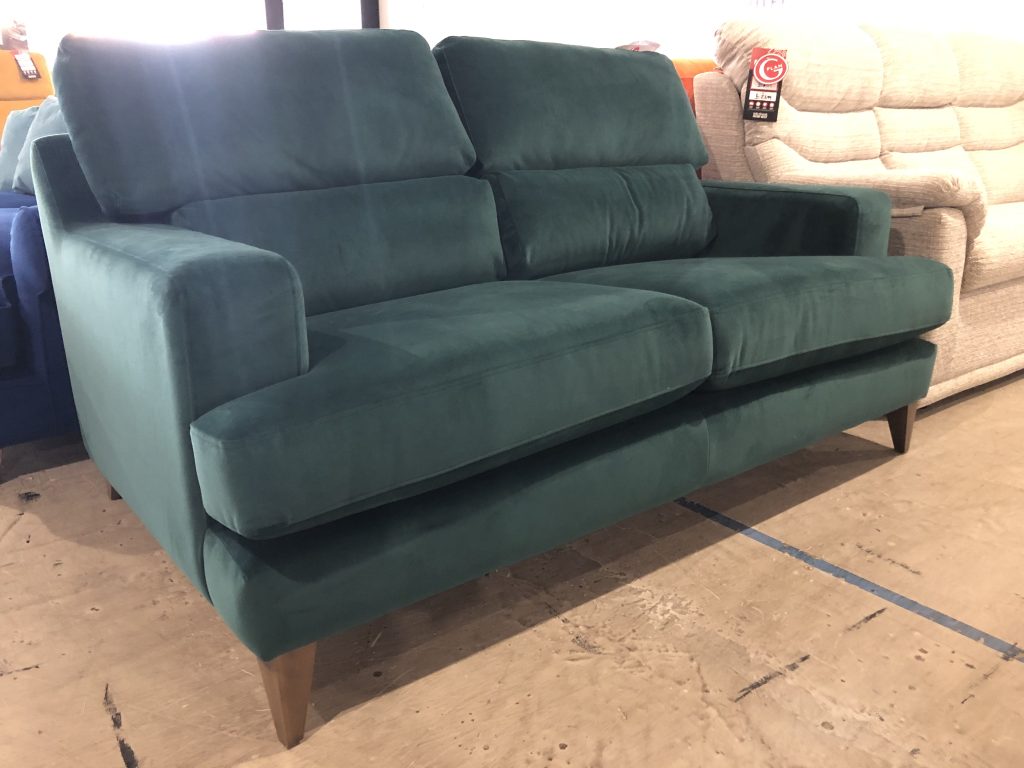 The Lounge Co. Romilly 2.5 Seater Sofa in Rowing Boat