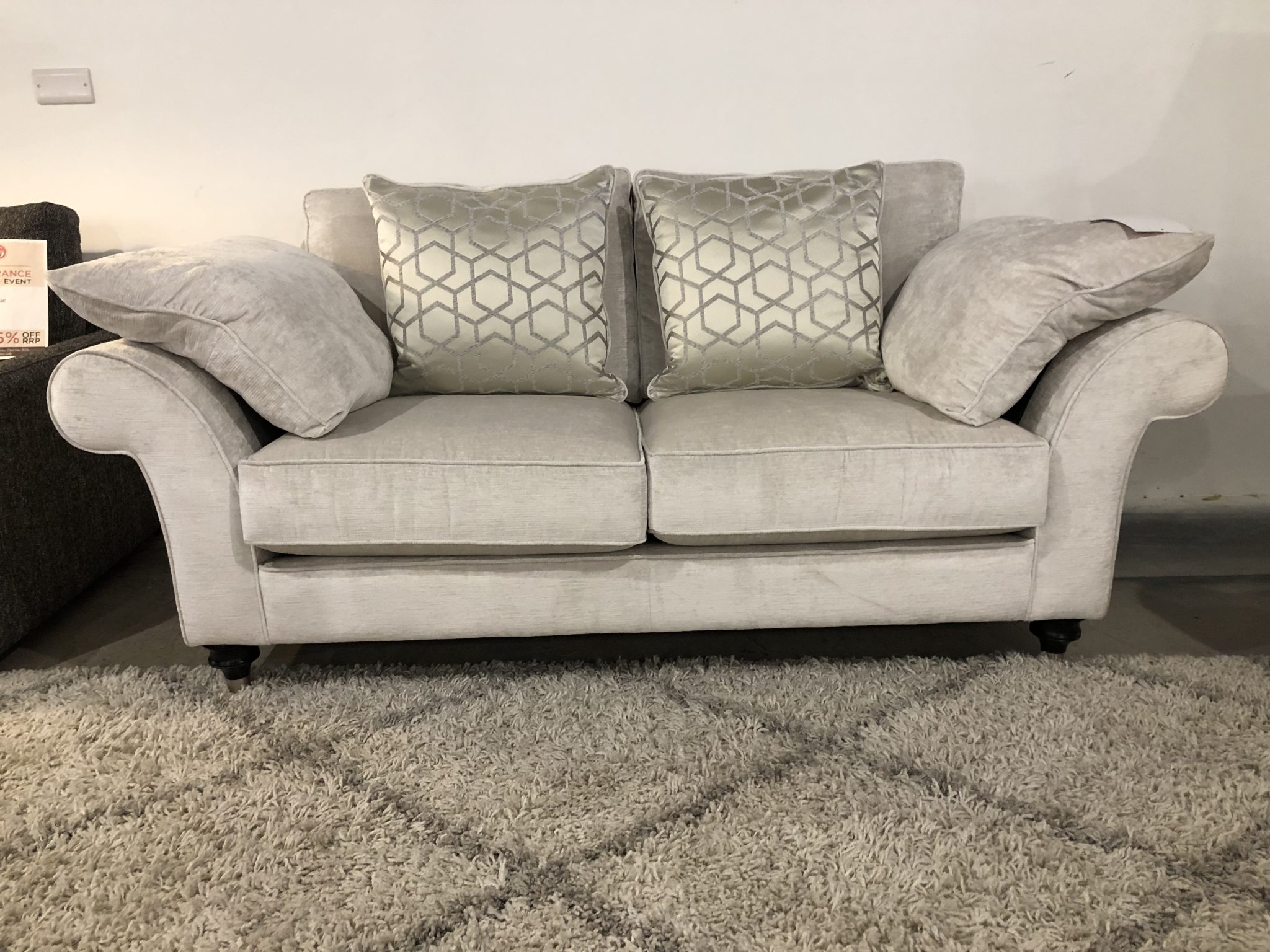 Duresta Harvard Medium Sofa in Monarch Natural