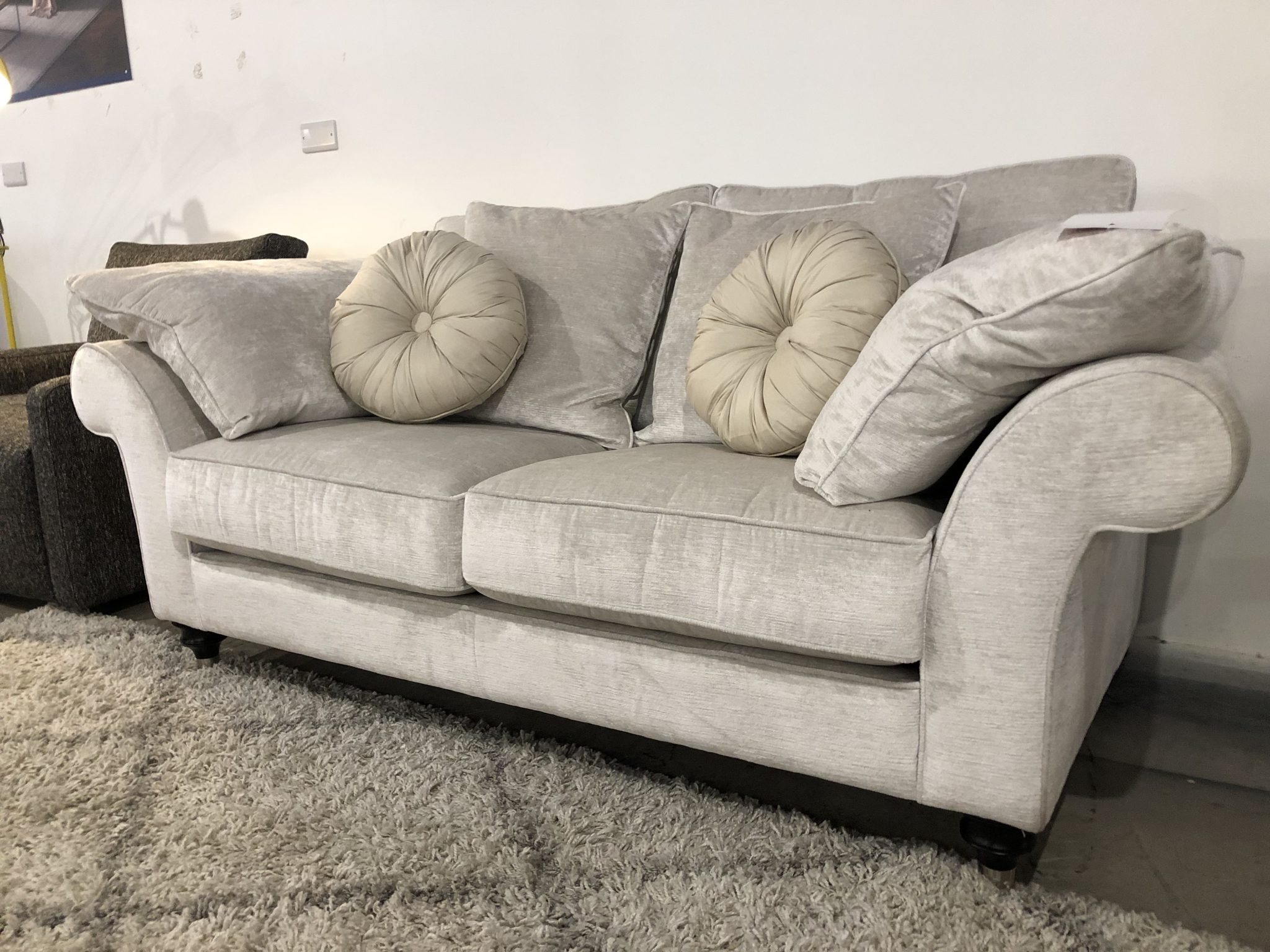 Duresta Harvard Medium Sofa in Monarch Natural