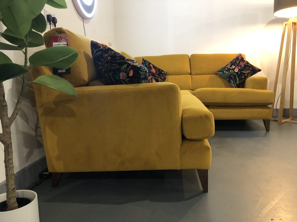 Image - 2026-10-03T101420.260 The Lounge Co. Romilly Corner Sofa in Plush Turmeric