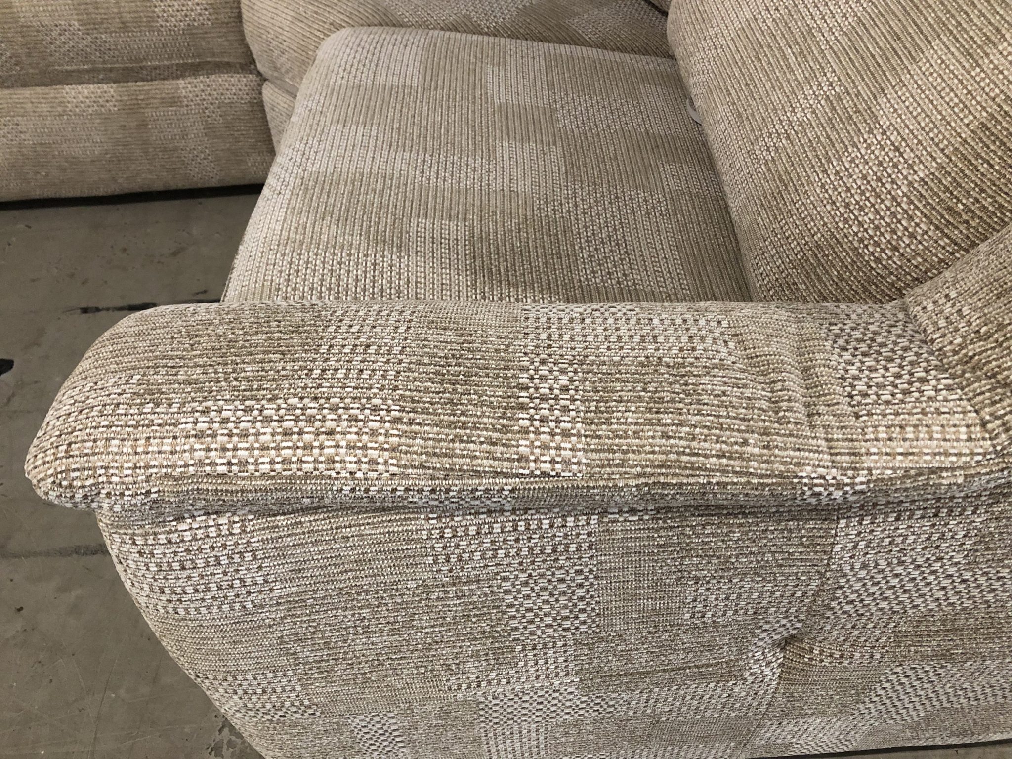 G Plan Firth Large Modular Corner Sofa in Faro Sand