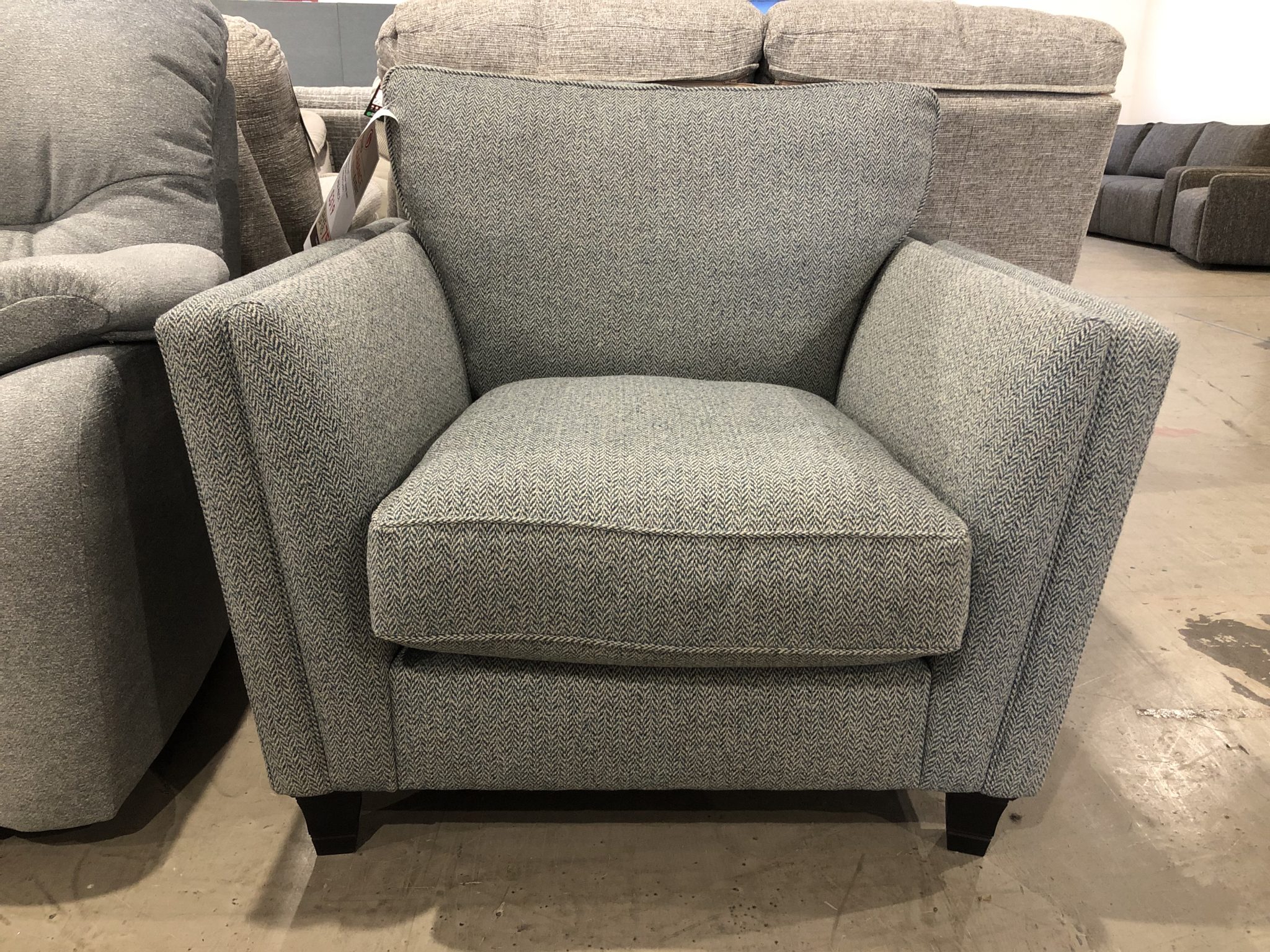 Image (36) Parker Knoll Harlow Armchair in Contour Pacific