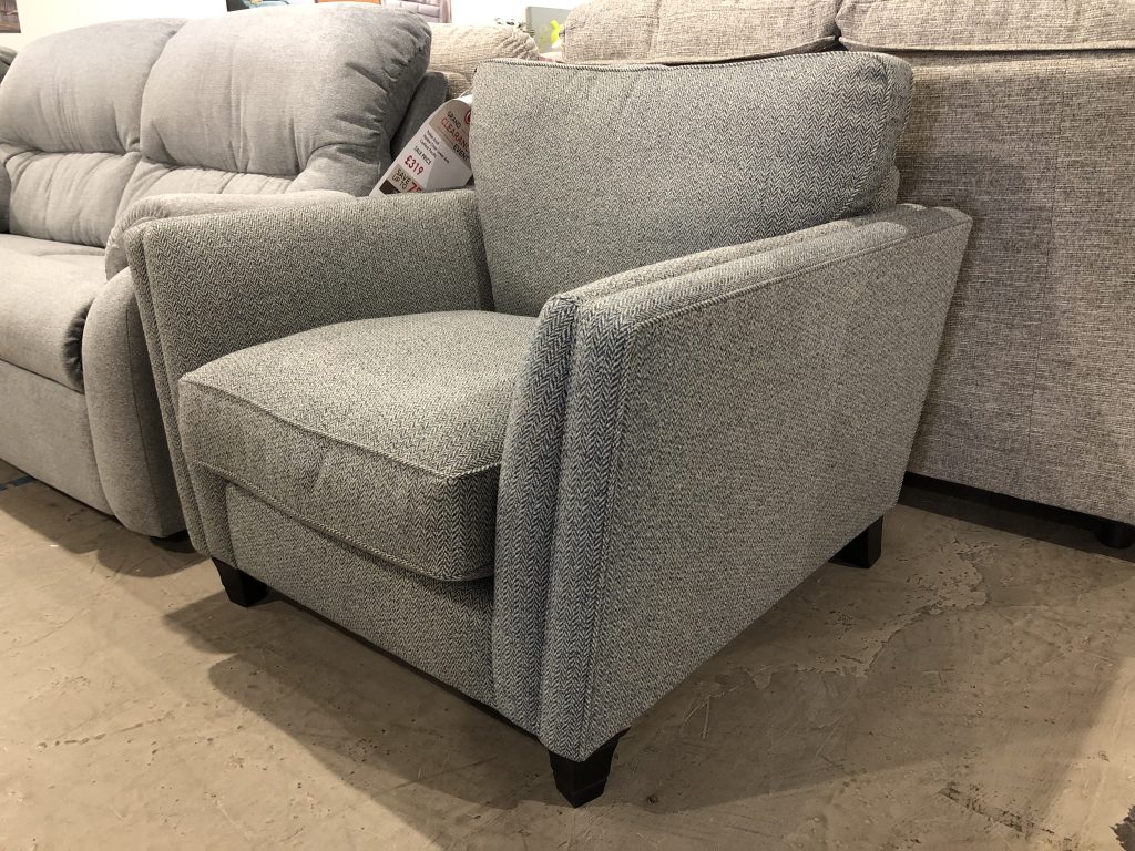 Image (38) Parker Knoll Harlow Armchair in Contour Pacific