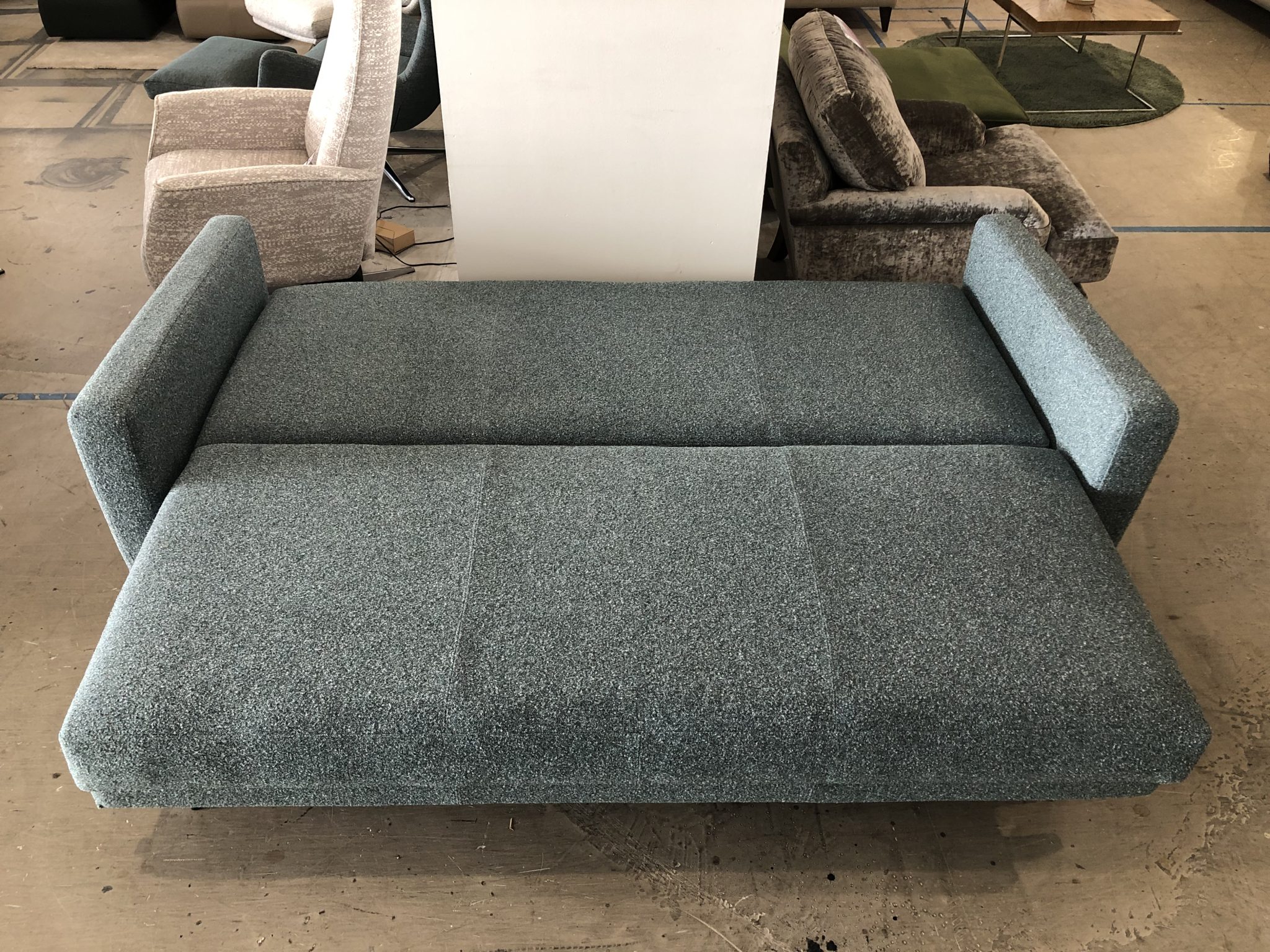 G Plan Eleanor Sofabed in Tweed Loch