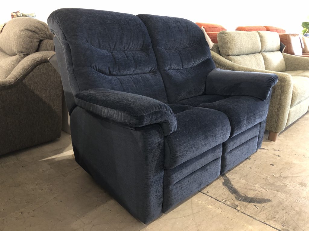 G Plan Ledbury 2 seater in Grand Mulberry